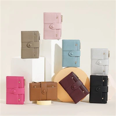 Lühike rahakott daamidele